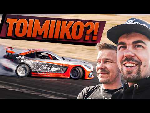 TOIMIIKO MEIDÄN AMG GT DRIFT-AUTO?