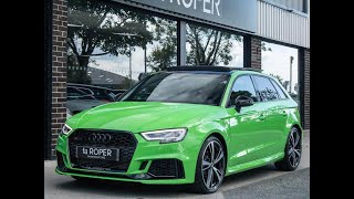 Audi RS3   Registered:2020(70)