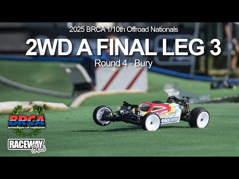 2wd A Final Leg 3 - 2025 BRCA Nationals Round 4 -Bury Metro, UK