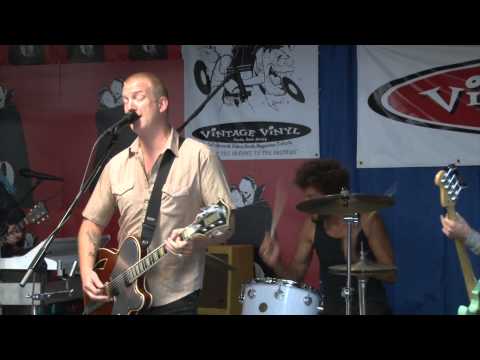 Queens of the Stone Age at Vintage Vinyl in NJ Part 1 June 6, 2013 (My God Is The Sun)