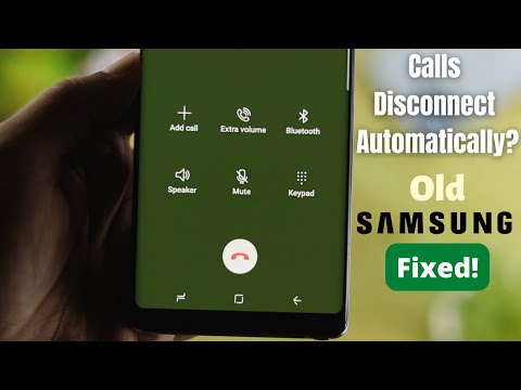 How To Fix Calls Disconnecting Automatically On Samsung! [Random Dropping]
