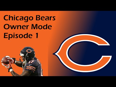 Madden NFL 15|Owner Mode|Chicago Bears|Episode 1