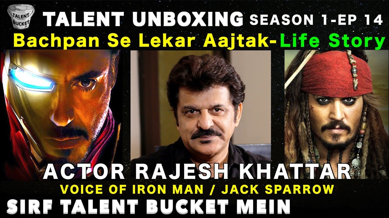 Rajesh Khattar Interview