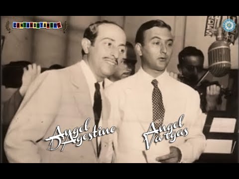 ANGEL D'AGOSTINO - ANGEL VARGAS - TODO TERMINO / AL VOLVERTE A VER - TANGOS - 1942