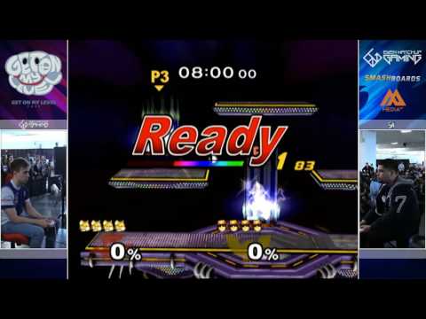 mYi Ice (Fox) vs EMG n0ne (Falcon) - GOML2016 - Winners Top96