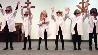 Old time rock and roll - Mrs. Rachel&#39;s Dance Class - Christ the King Dance recital 2013