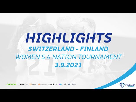 Maalikooste, Sveitsi - Suomi 4-5 JA  (naiset, 3.9.2021)