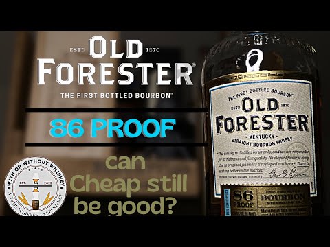 Old Forester 86! Should you still be sleeping on it? EP# 24