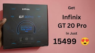 How to Get  Infinix Gt20 Pro in 15499 (Exchange+ SBI Card)