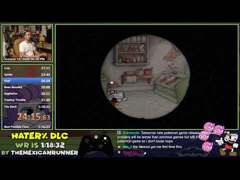 Cuphead Hater% DLC and Silksong Speedruns