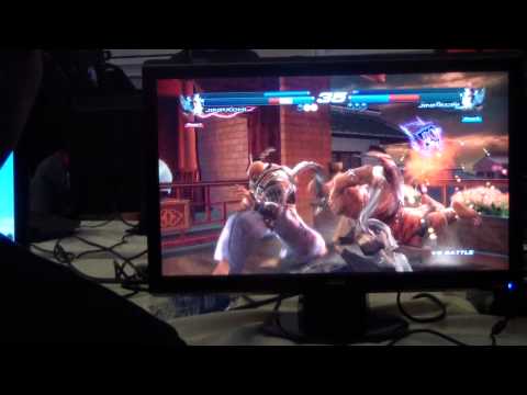 8Arc Bronson Tran (OGR,JPACHI) vs. RunItBlack (JIN,JPACHI) @ Evo2013