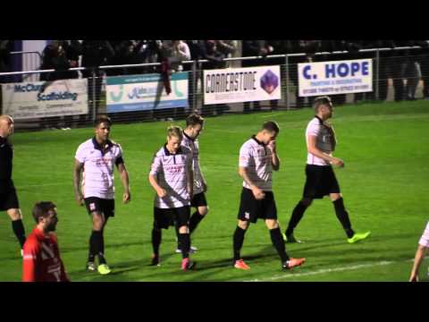 Goals: Darlington v Workington
