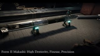 Star Wars Jedi: Fallen Order - Form II Makashi Demo