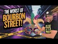 25 Scams to Watch Out for on Bourbon Street – Don’t Get Fooled in New Orleans! ⚠️🎭