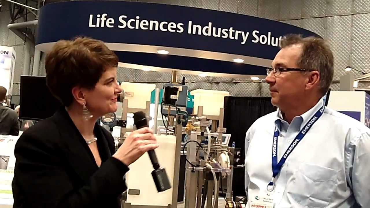 Emerson Process Management's Chris Amstutz on PAT & QbD