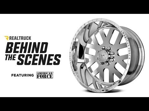 Behind The Scenes of American Force Wheels