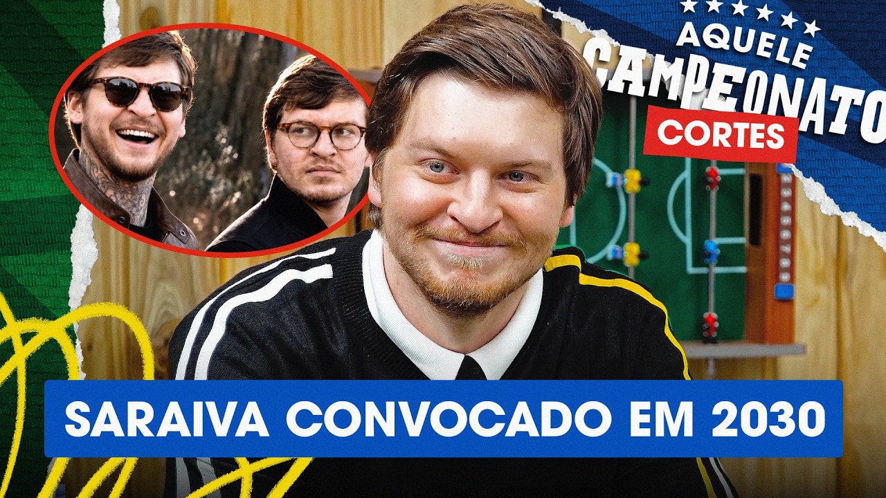 HUMILHAÇÃO DE NOVO SÓ EM 2030 | CORTES AQUELE CAMPEONATO