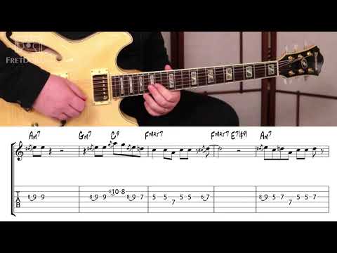 Sunny - Learn The Melody - Jazz Guitar Lesson