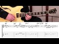 Sunny Learn The Melody Jazz Guitar Lesson