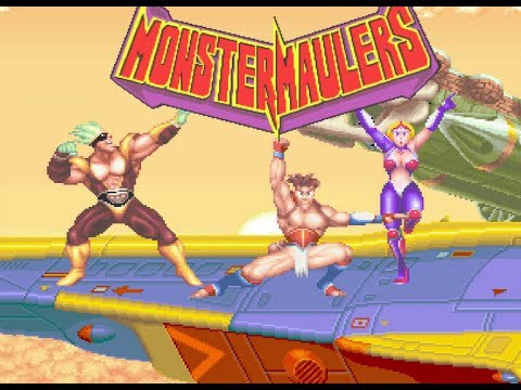 Monster Maulers | arcade longplay