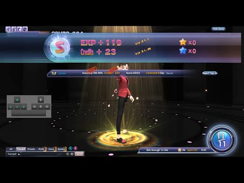 Touch Online GAMEPLAY! Sick Enough to Die (죽을 만큼 아파서) - MC Mong ft. Mellow (Touch Mode - ★ x6 Stars)