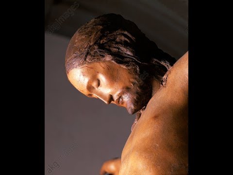 MICHELANGELO'S CRUCIFIX IN SANTO SPIRITO