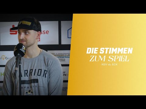Die Stimmen nachdem Spiel Krefeld gegen Kassel