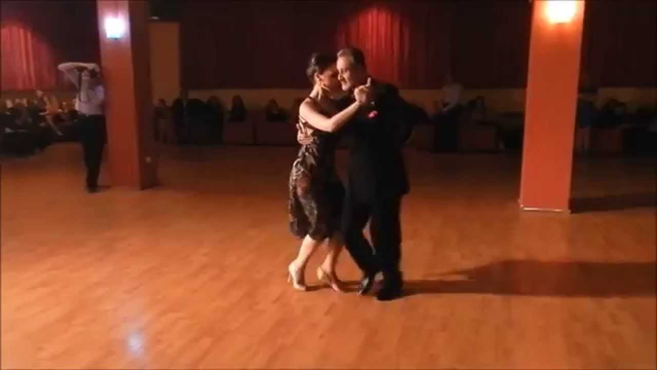 Pescara Tango Festival 2014 - 01 - Ricky Barrios e Laura Melo "Milonga para as missoes"