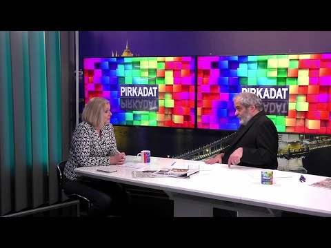 PIRKADAT M. Kende Péterrel: Virághalmy Sarolta