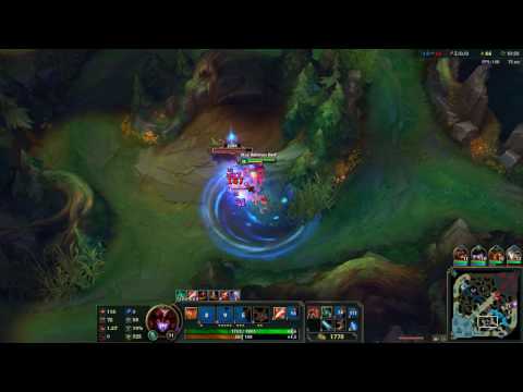 League of Legends 6.17 - Shyvana Jungle VS Twitch - 7/0/1 KDA