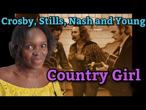 Crosby, Stills, Nash and Young - Country Girl 