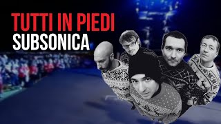 Tutti in piedi - I Subsonica cantano &quot;Liberi tutti&quot;