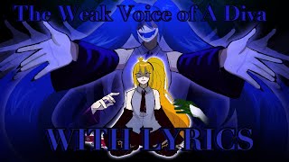 Cover art for The weak voice of a diva (Lyrics)