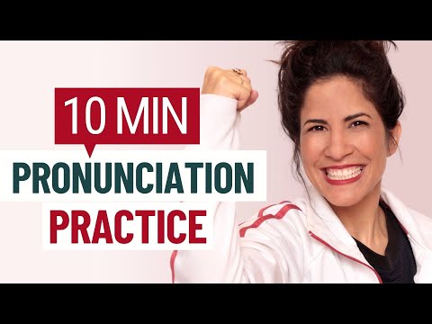 10 MIN English Pronunciation Practice