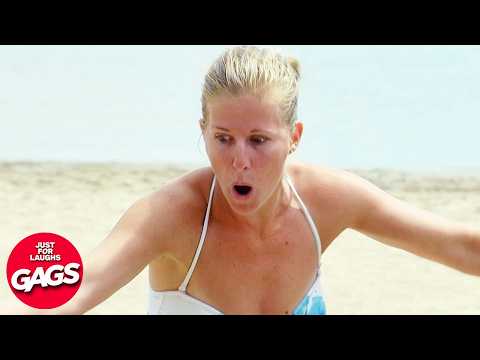 Just for Laughs: Best Beach Pranks!
