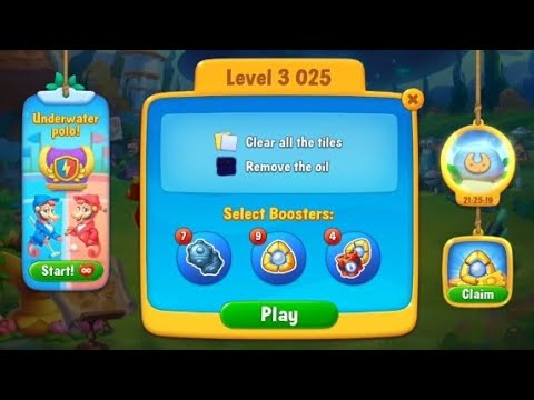 Fishdom I Level 3025