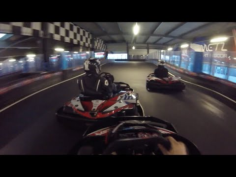 Qualification Grand Prix ITII - 57.700 s / Metz Kart Indoor