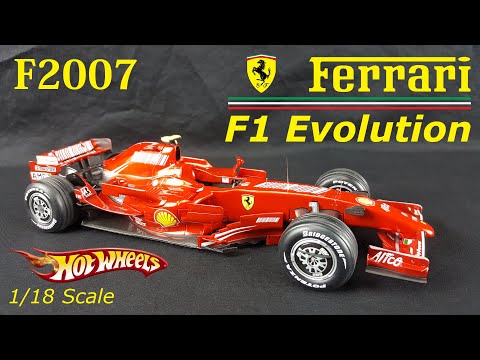 Ferrari F1 Evolution in 1/18 Scale - F2007