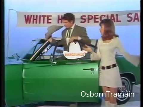 1969 Dodge Charger and Charger RT commercial with Joan Parker & Stu Gilliam