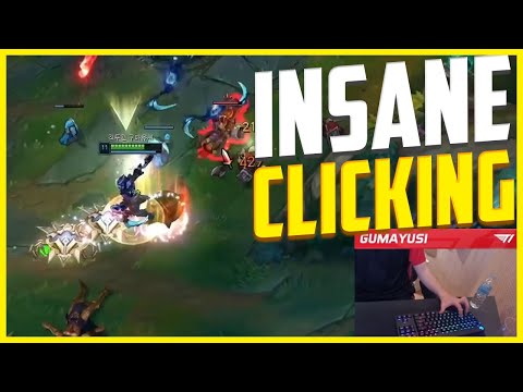 Gumayusi Hand Cam Going Ham When Playing Draven