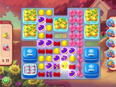 Homescapes level 12073