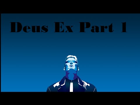 Deus Ex Ghost/Pacifist Walkthrough Part 1 - Best Game Ever