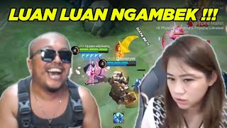 Download lagu LUAN NGAMBEK   MARAH BESAR !! GARA GARA PASCOL KETAUAN MABAR SAMA TEMEN BARU INI !!! mp3