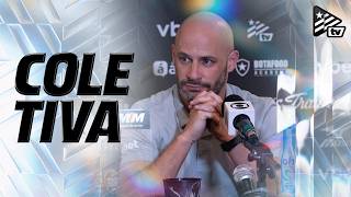 Coletiva pós-jogo com Franclim Carvalho | Bahia x Botafogo | Brasileirão