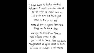 From The Throne Ms Krazie Lyrics