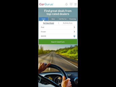 CarGurus: Used & New Cars Video
