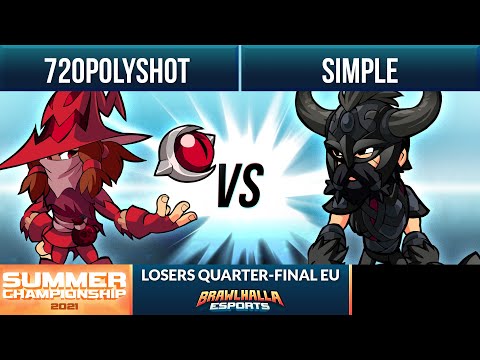 720Polyshot vs Simple - Losers Quarter-Final - Summer Championship 2021 - EU 1v1