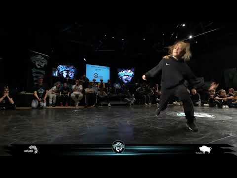BREAKSTOK vol  2 / Top 8 Bgirl Battle 1vs1 / BGIRL NICKA vs SPARK