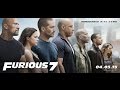 Fast & Furious 7 - See You Again - Paul Walker ...