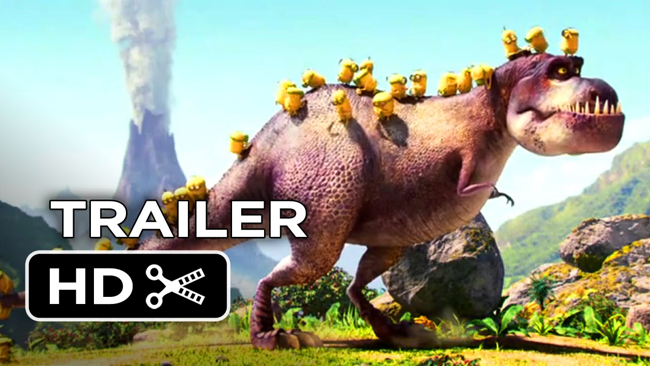 Phim hoạt hình Minions hé lộ trailer mới cực HOT